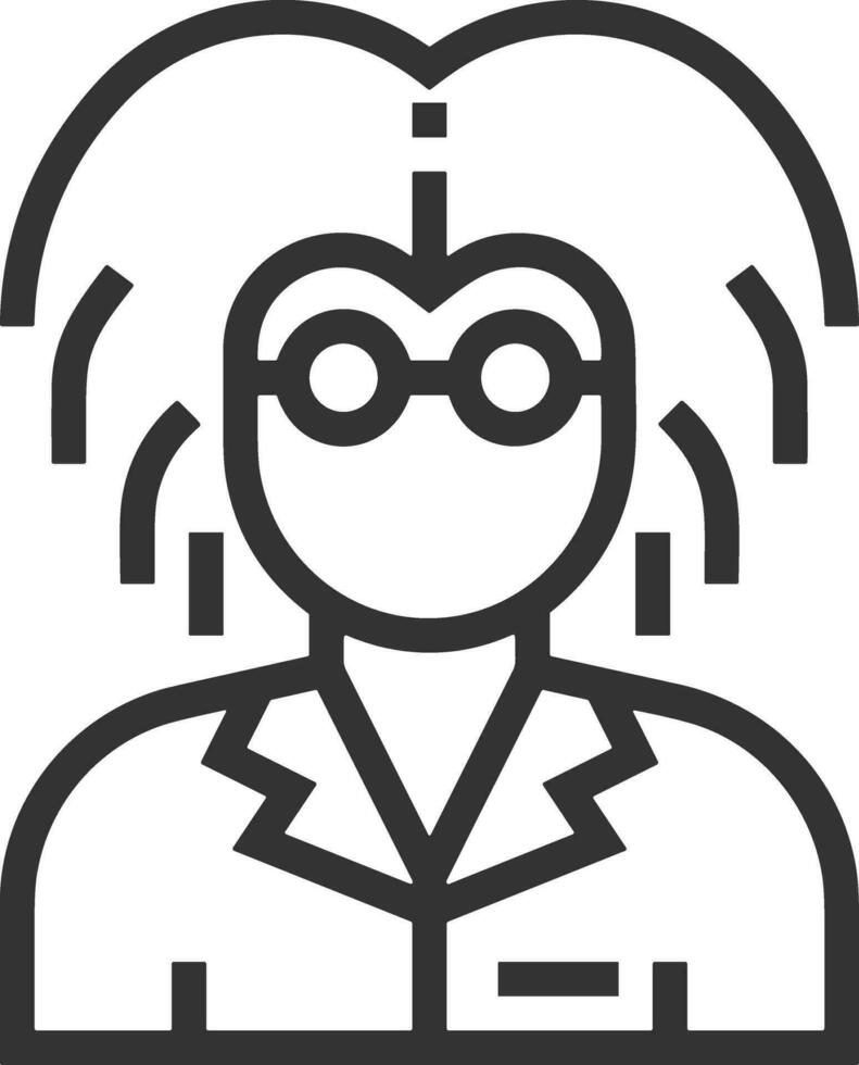 Teacher icon symbol vector image. Illustration of the training business school classroom icon design image.