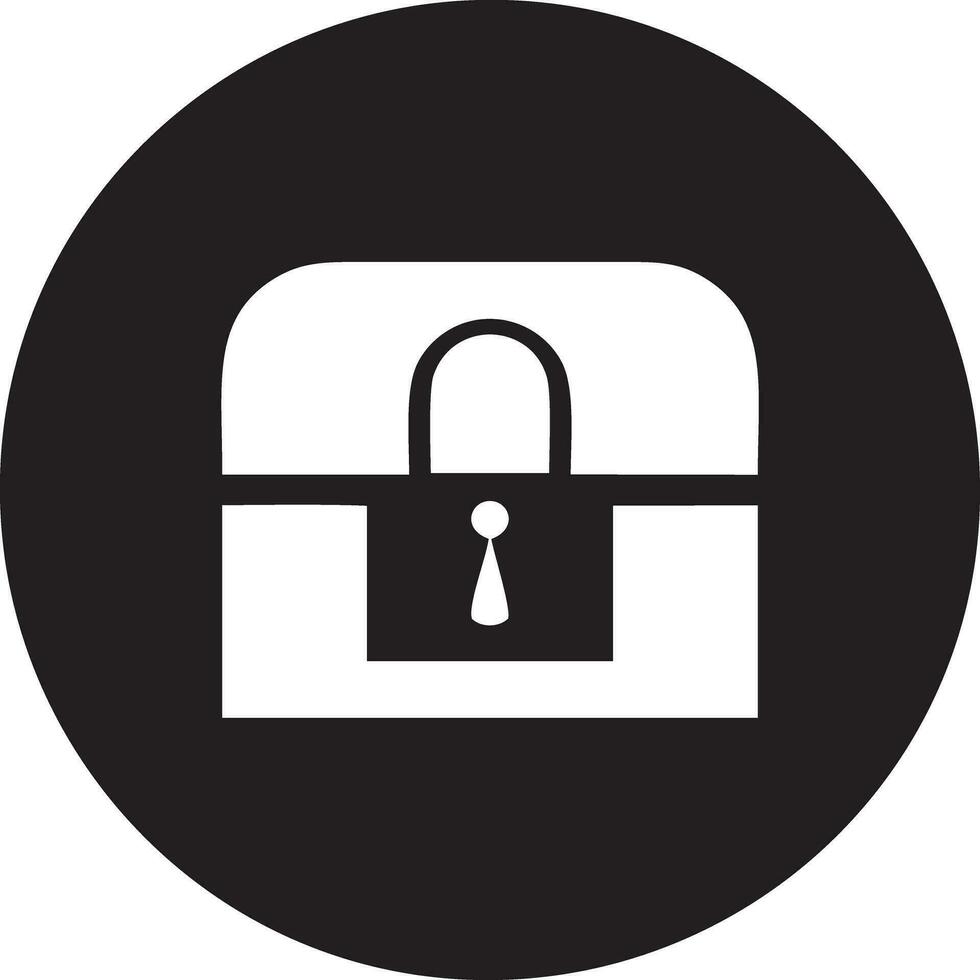 Lock security icon symbol vector image. Illustration of the key secure access system vector design. EPS 10
