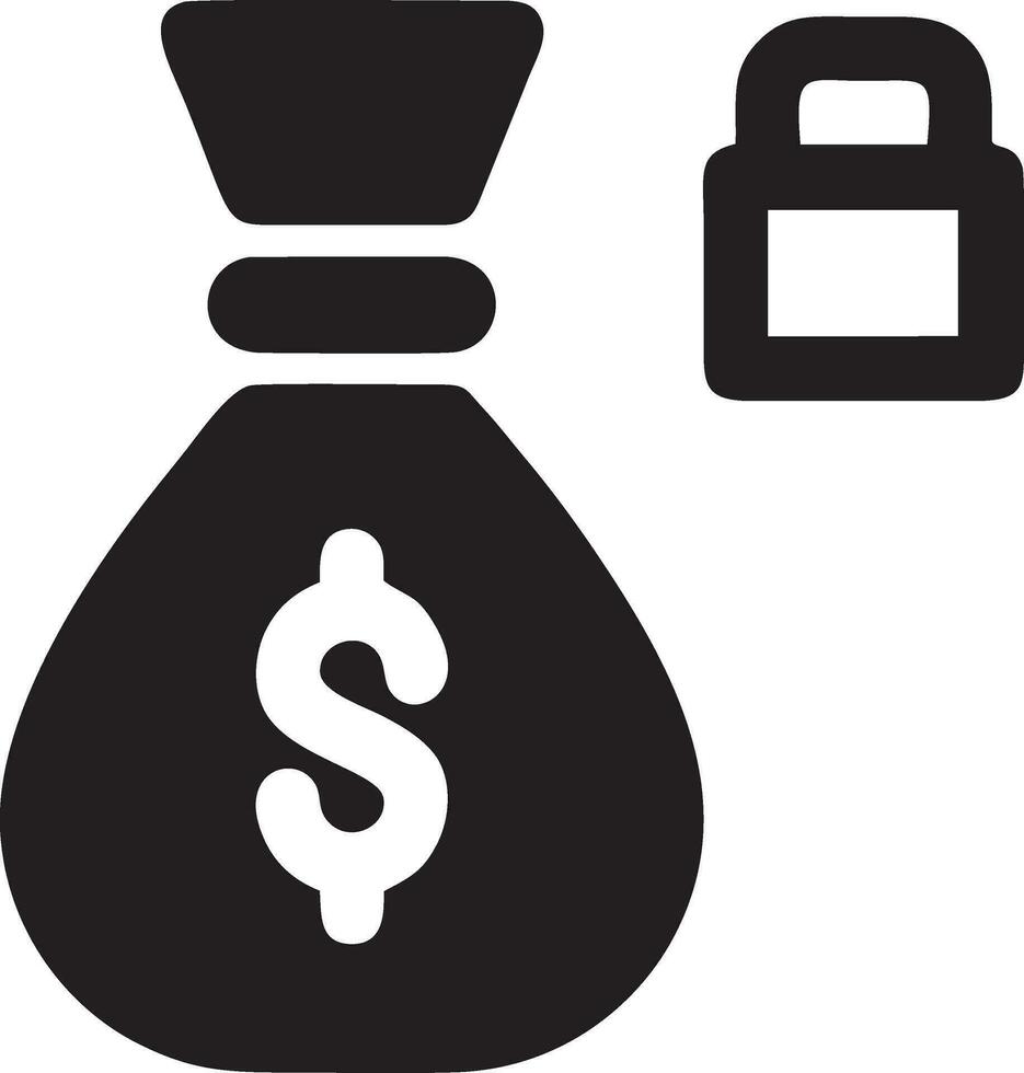 Lock security icon symbol vector image. Illustration of the key secure access system vector design. EPS 10