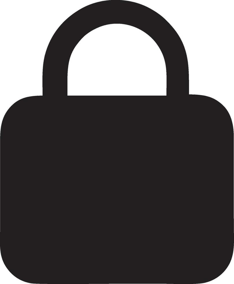 Lock security icon symbol vector image. Illustration of the key secure access system vector design. EPS 10