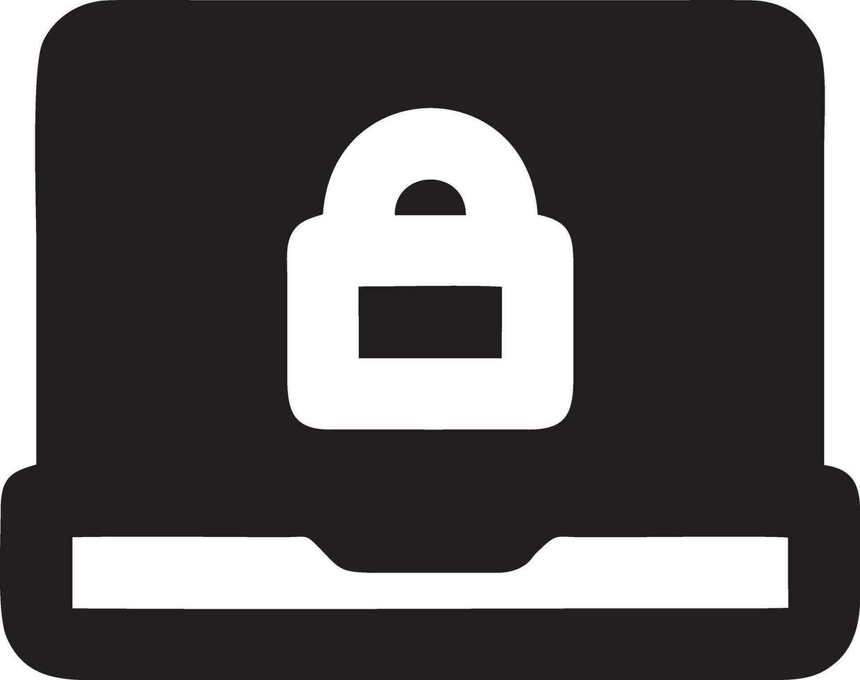 Lock security icon symbol vector image. Illustration of the key secure access system vector design. EPS 10