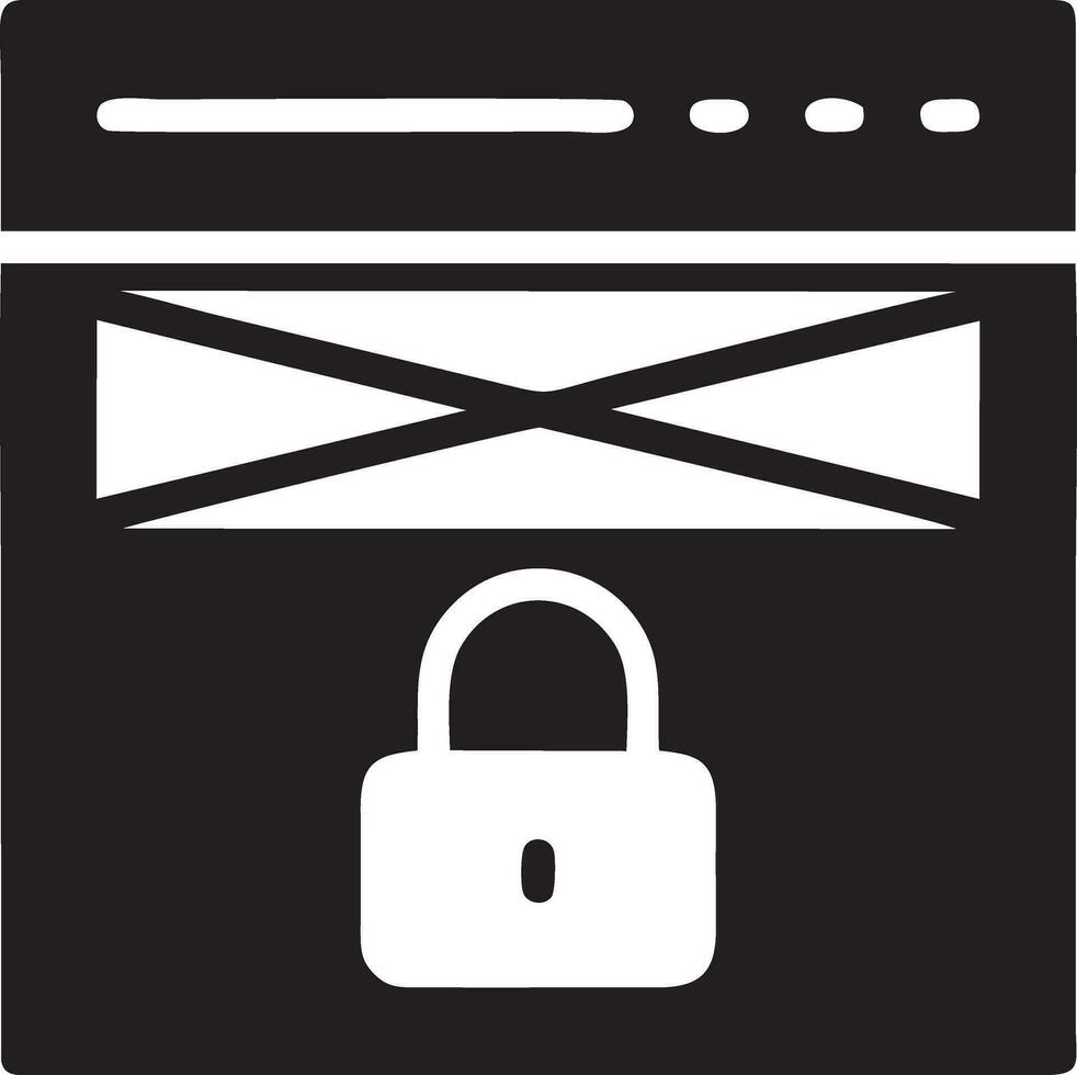 Lock security icon symbol vector image. Illustration of the key secure access system vector design. EPS 10