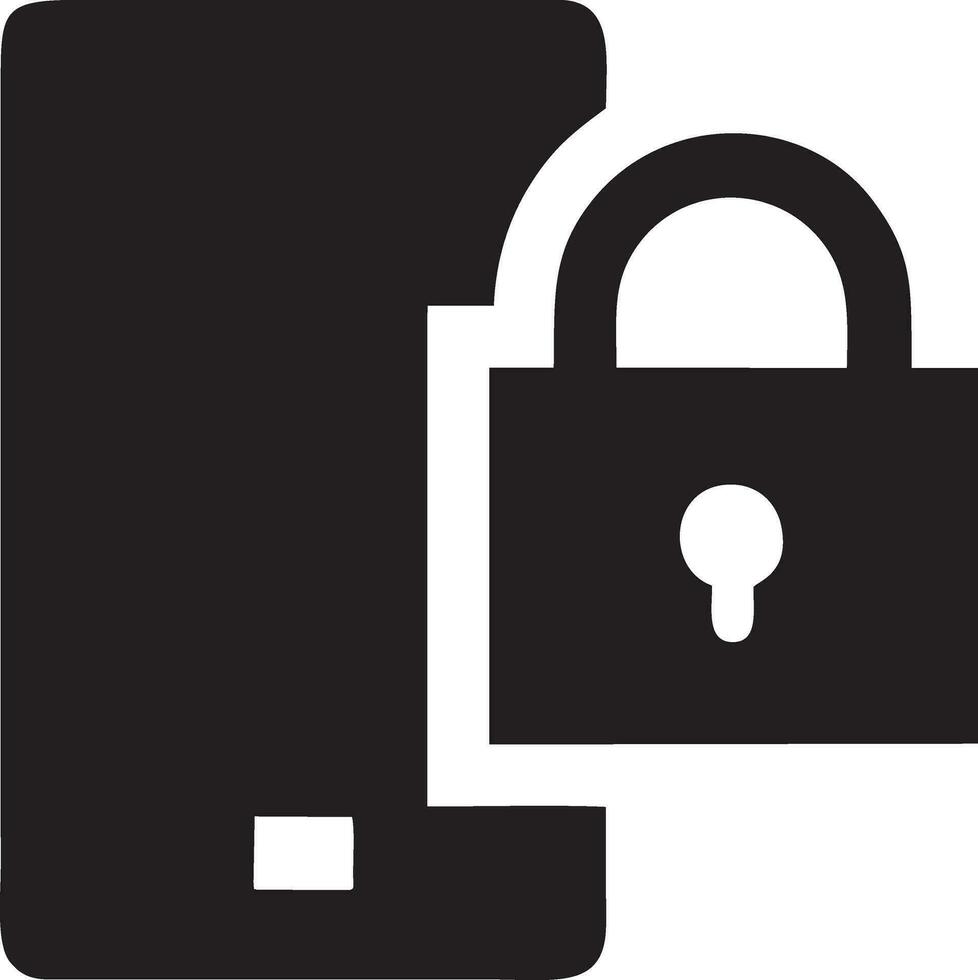 Lock security icon symbol vector image. Illustration of the key secure access system vector design. EPS 10