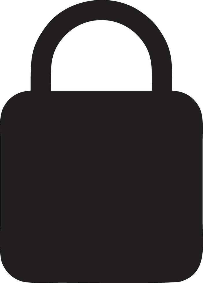 Lock security icon symbol vector image. Illustration of the key secure access system vector design. EPS 10