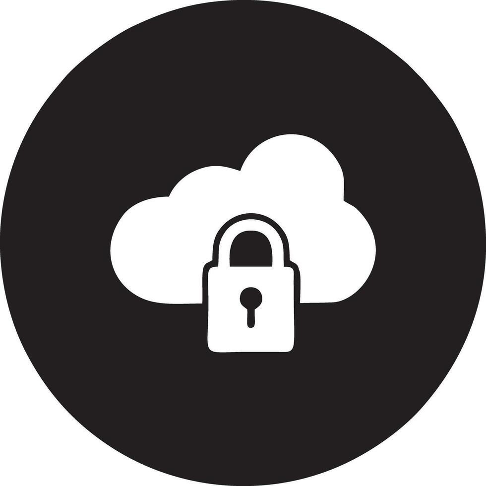 Lock security icon symbol vector image. Illustration of the key secure access system vector design. EPS 10