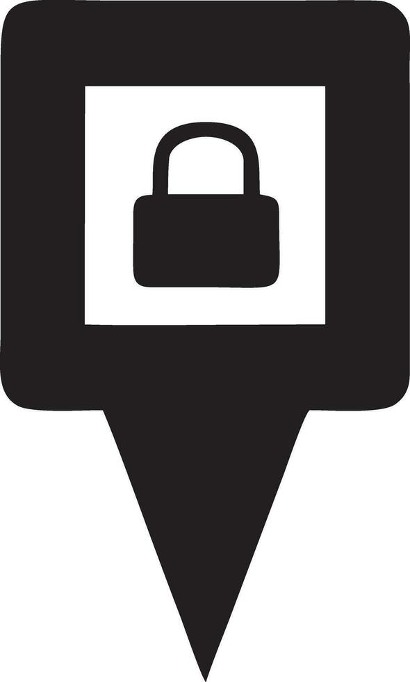 Lock security icon symbol vector image. Illustration of the key secure access system vector design. EPS 10