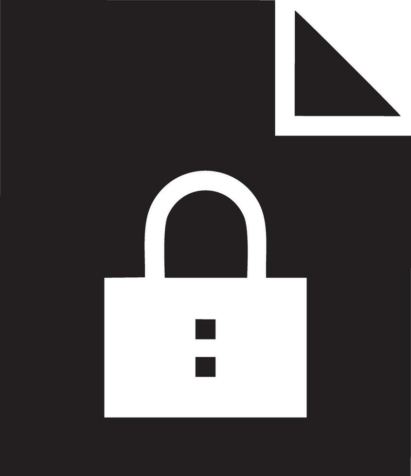 Lock security icon symbol vector image. Illustration of the key secure access system vector design. EPS 10