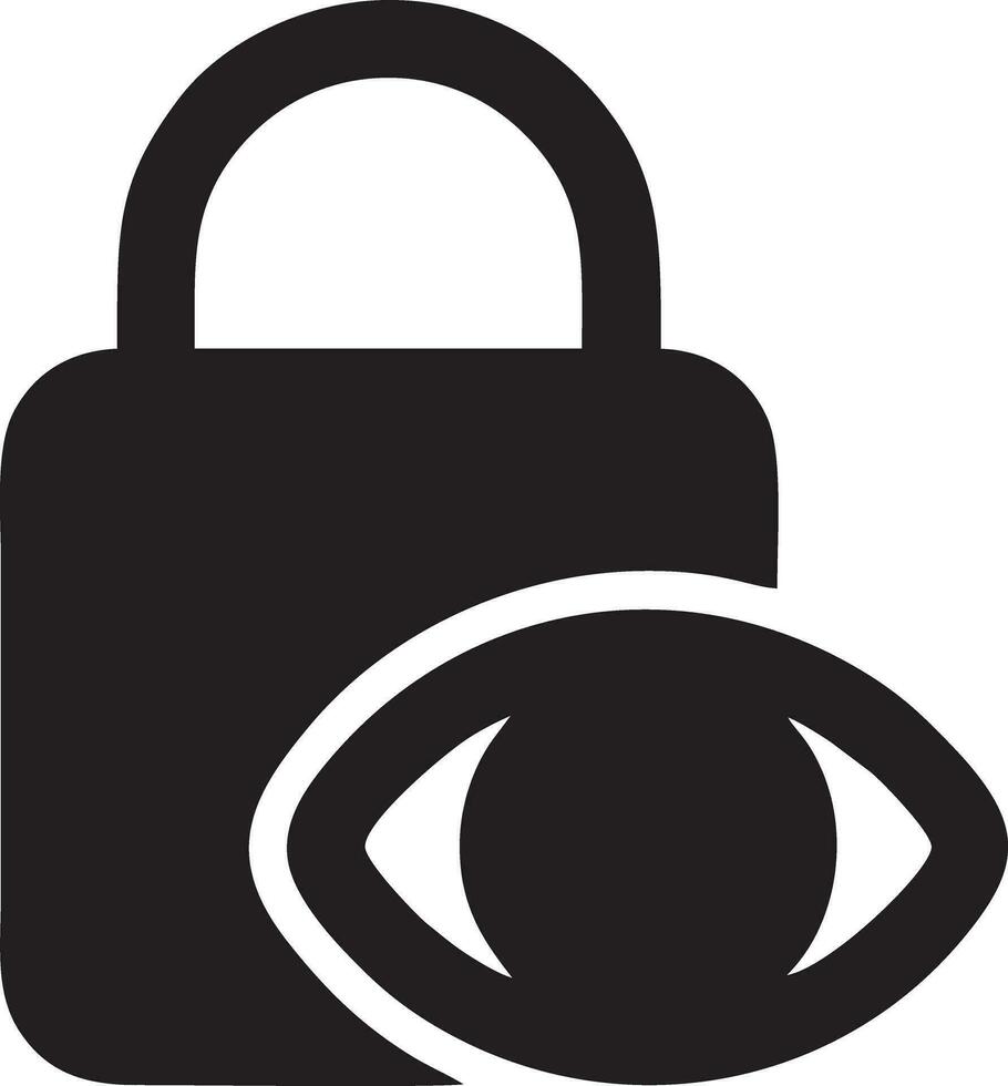 Lock security icon symbol vector image. Illustration of the key secure access system vector design. EPS 10