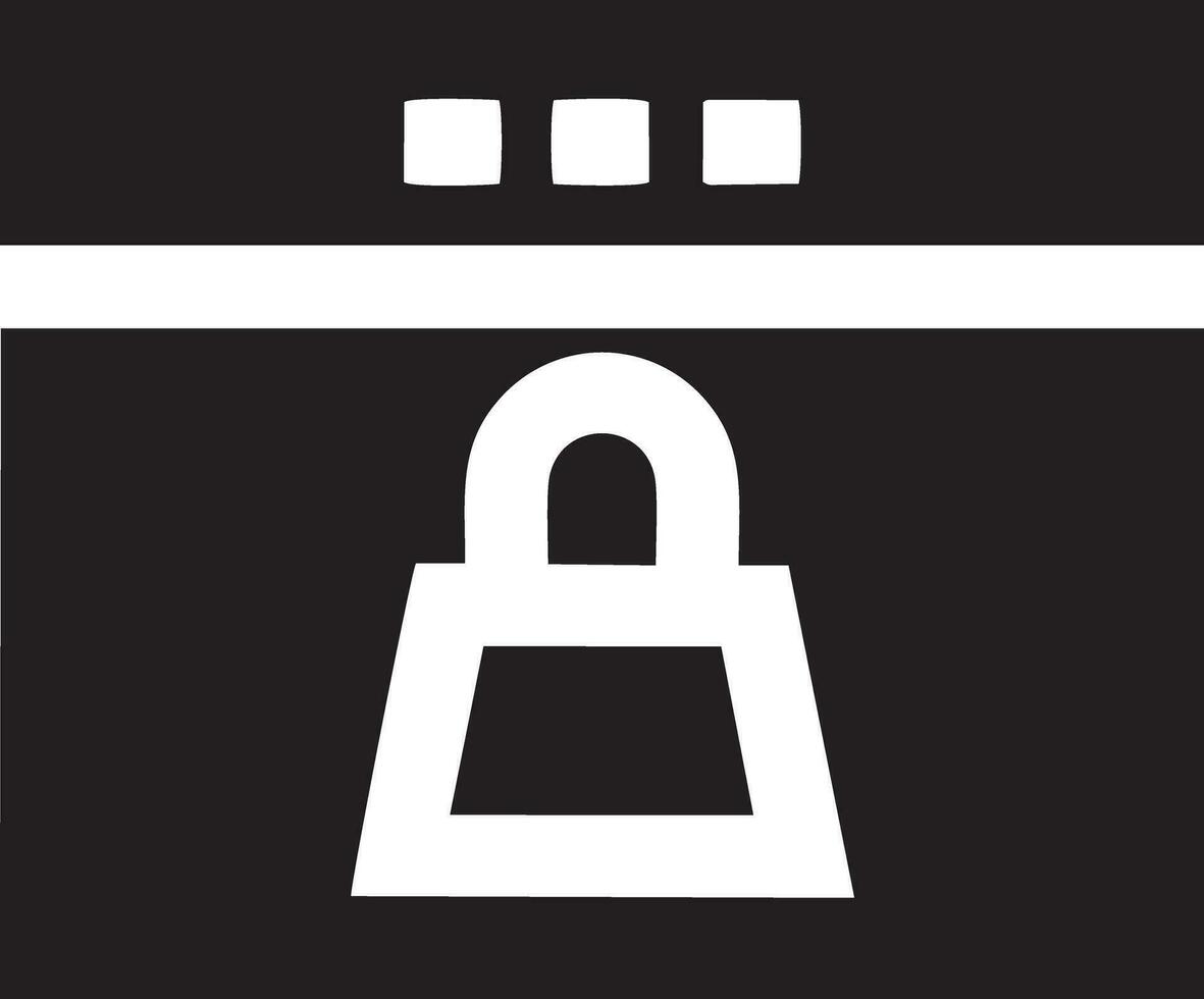 Lock security icon symbol vector image. Illustration of the key secure access system vector design. EPS 10