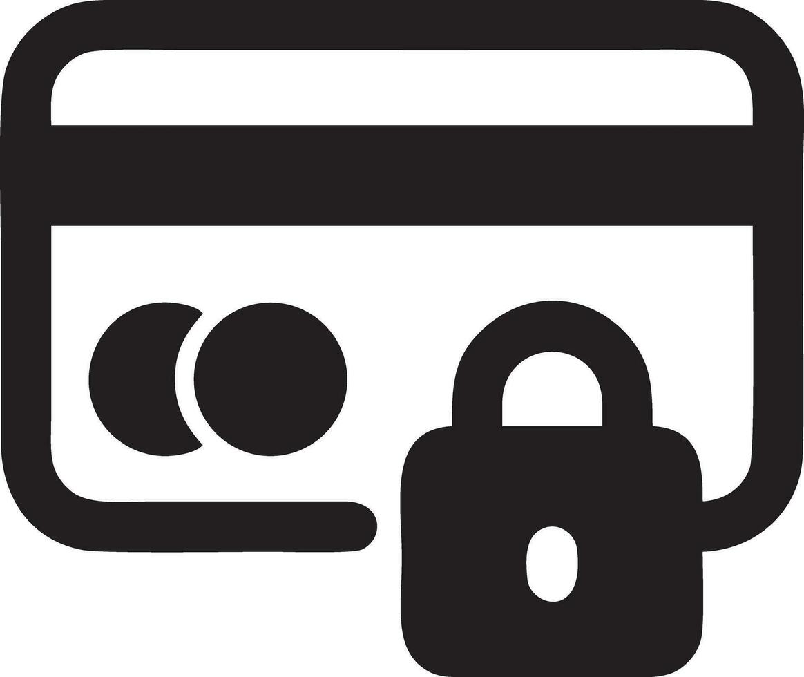 Lock security icon symbol vector image. Illustration of the key secure access system vector design. EPS 10