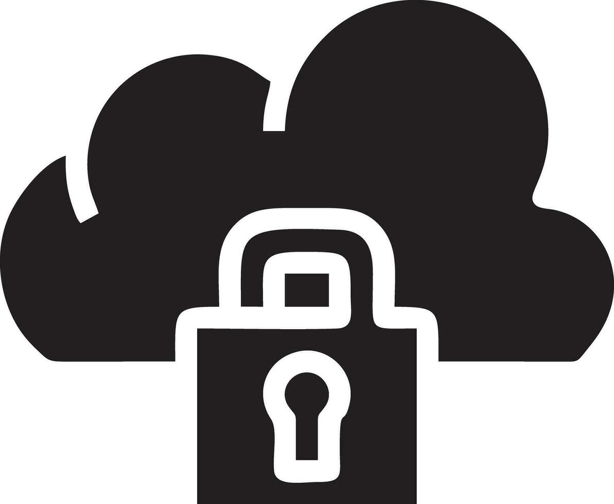 Lock security icon symbol vector image. Illustration of the key secure access system vector design. EPS 10