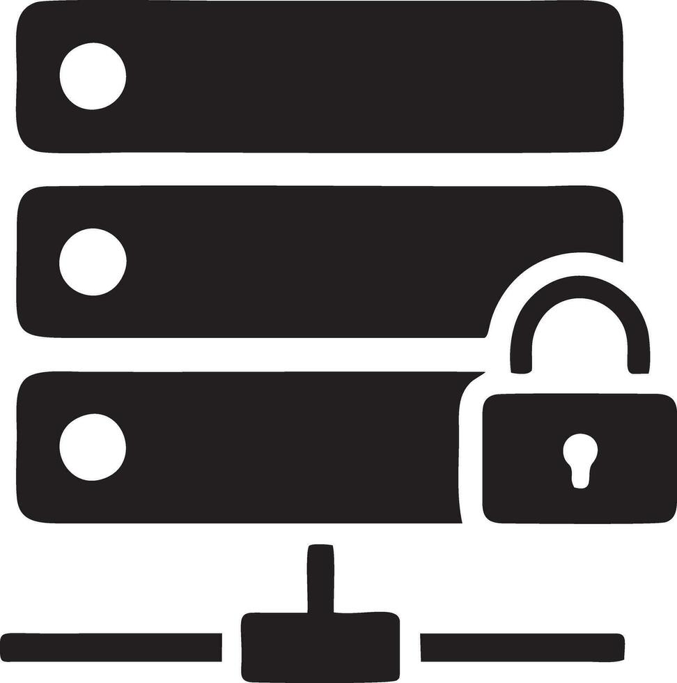 Lock security icon symbol vector image. Illustration of the key secure access system vector design. EPS 10