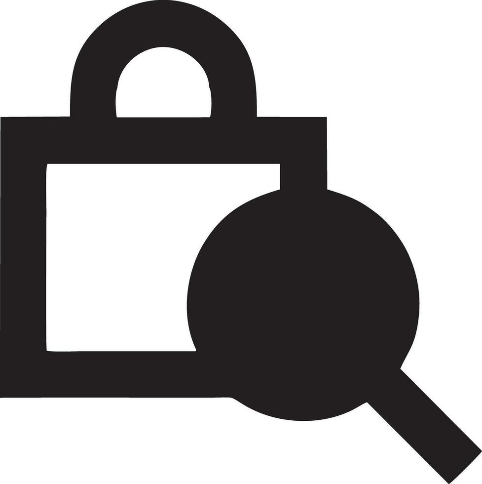 Lock security icon symbol vector image. Illustration of the key secure access system vector design. EPS 10