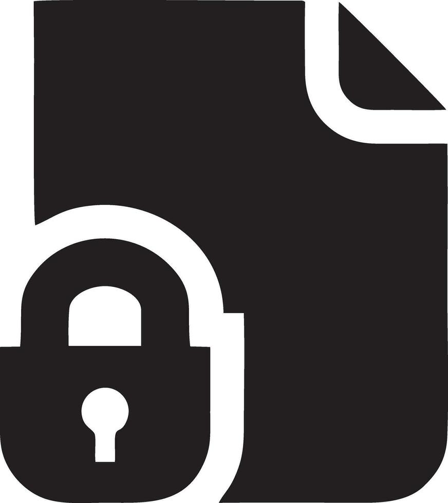 Lock security icon symbol vector image. Illustration of the key secure access system vector design. EPS 10