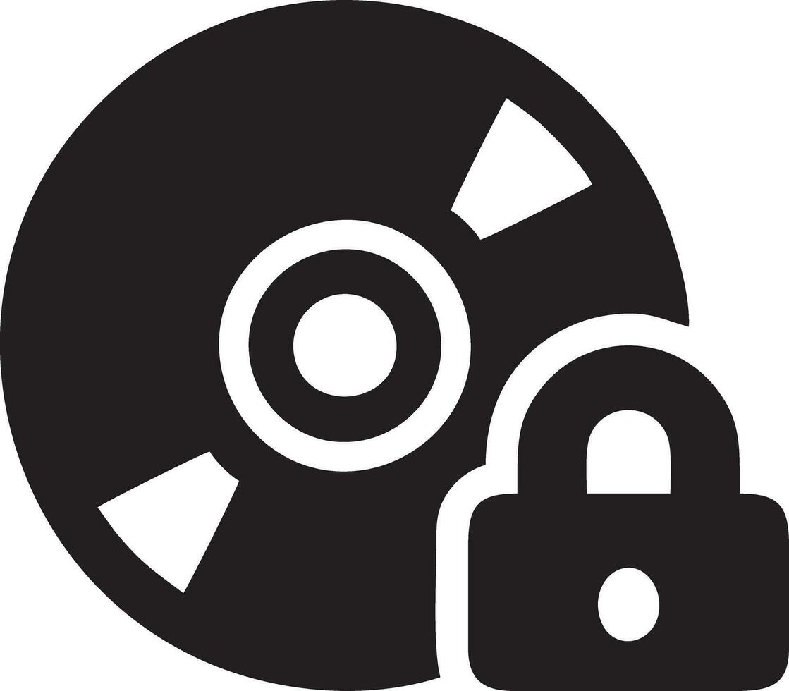 Lock security icon symbol vector image. Illustration of the key secure access system vector design. EPS 10