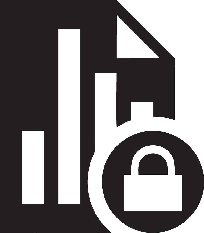 Lock security icon symbol vector image. Illustration of the key secure access system vector design. EPS 10