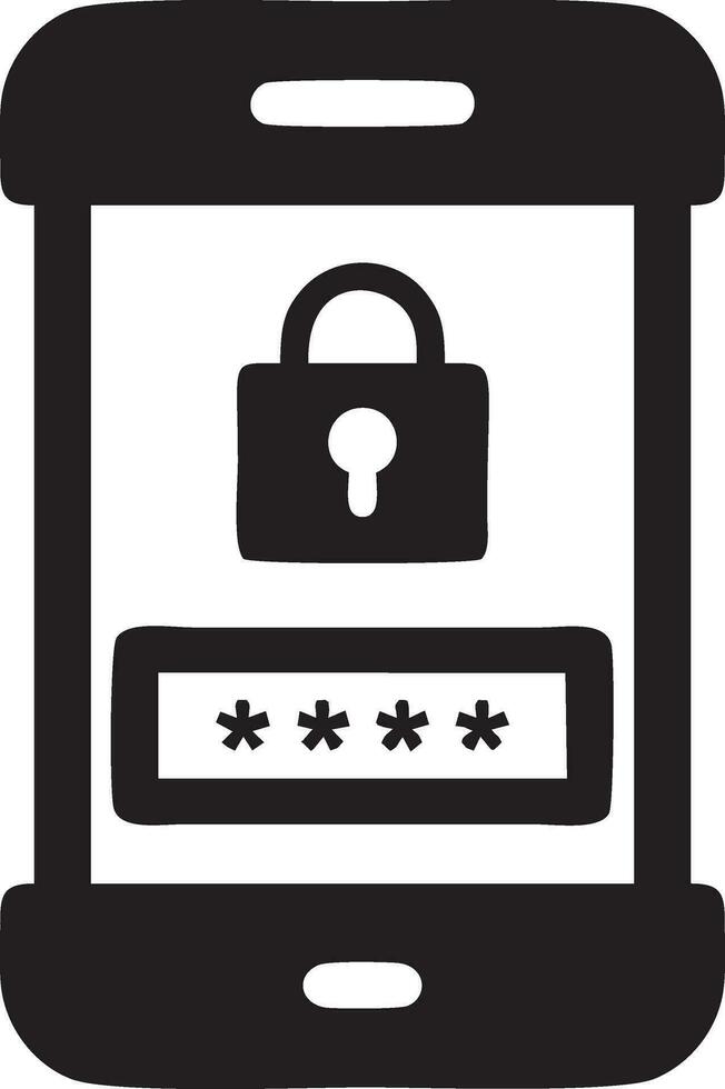 Lock security icon symbol vector image. Illustration of the key secure access system vector design. EPS 10