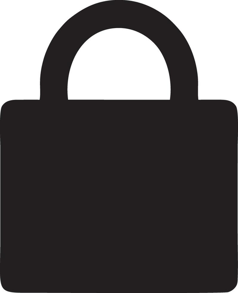 Lock security icon symbol vector image. Illustration of the key secure access system vector design. EPS 10