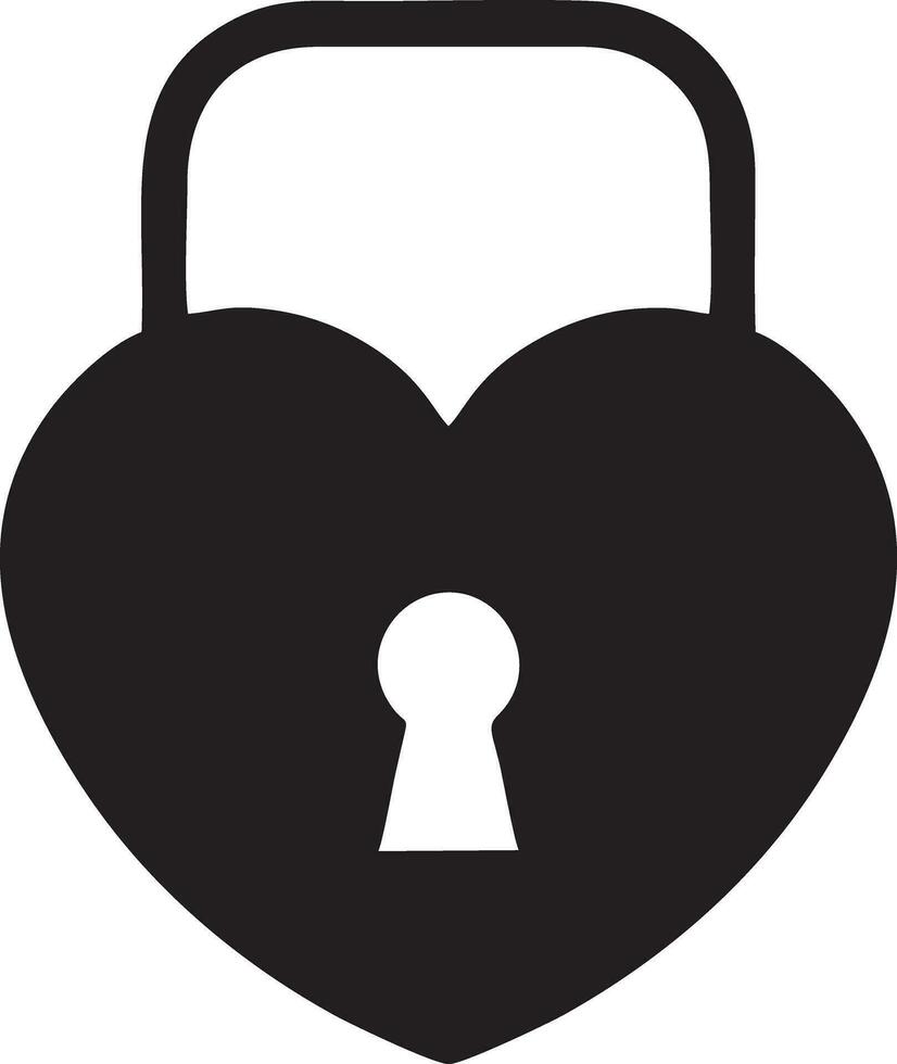 Lock security icon symbol vector image. Illustration of the key secure access system vector design. EPS 10