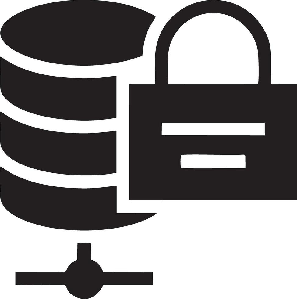 Lock security icon symbol vector image. Illustration of the key secure access system vector design. EPS 10