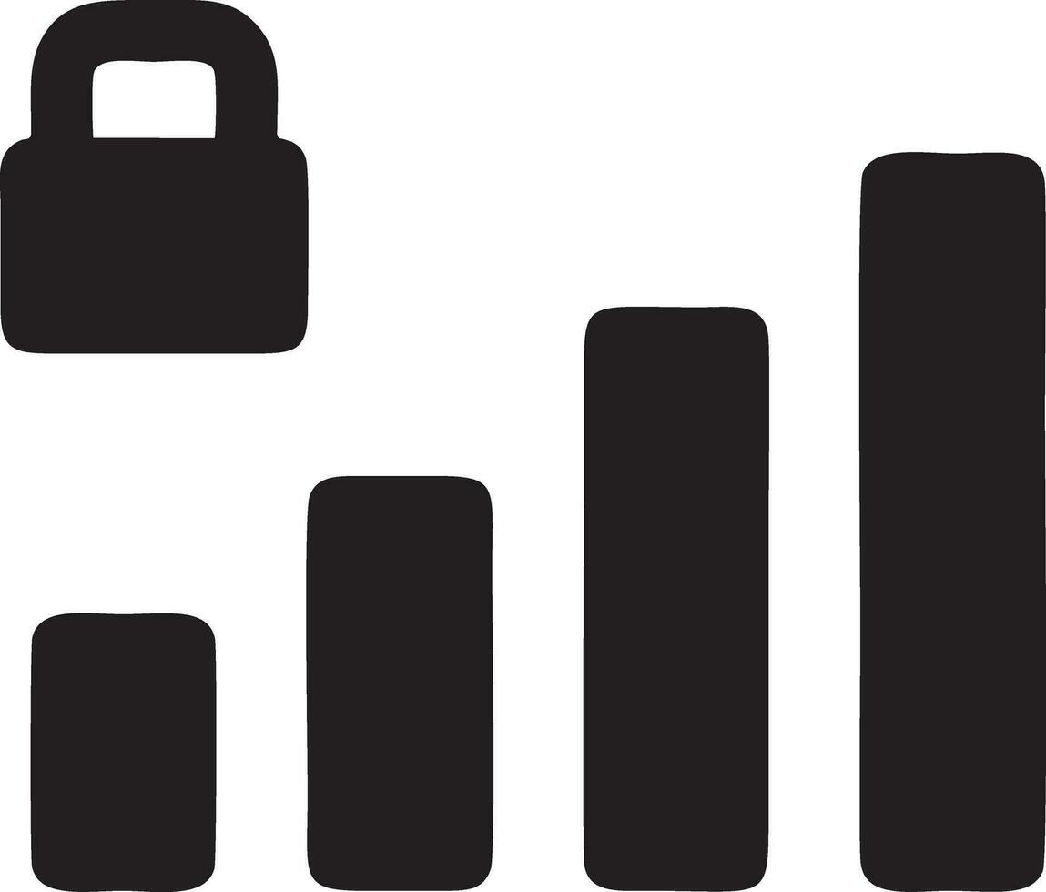 Lock security icon symbol vector image. Illustration of the key secure access system vector design. EPS 10