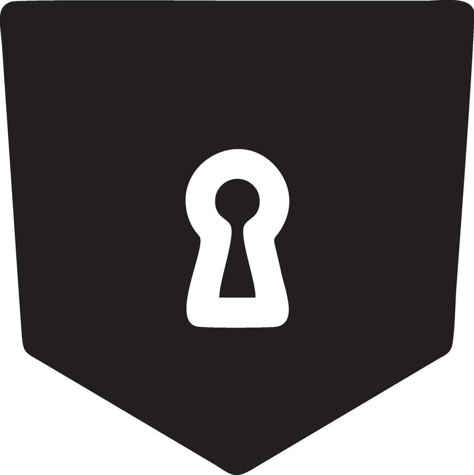 Lock security icon symbol vector image. Illustration of the key secure access system vector design. EPS 10