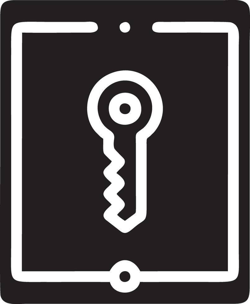 Lock security icon symbol vector image. Illustration of the key secure access system vector design. EPS 10