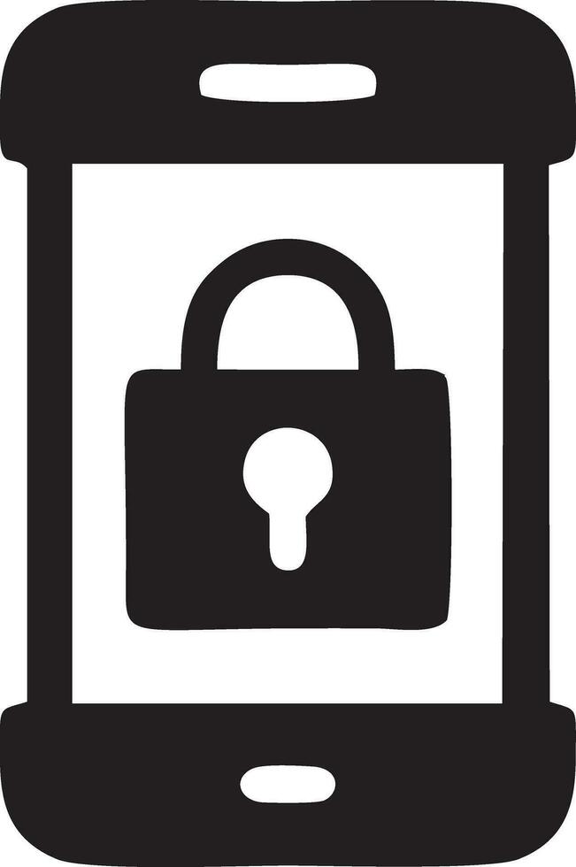 Lock security icon symbol vector image. Illustration of the key secure access system vector design. EPS 10