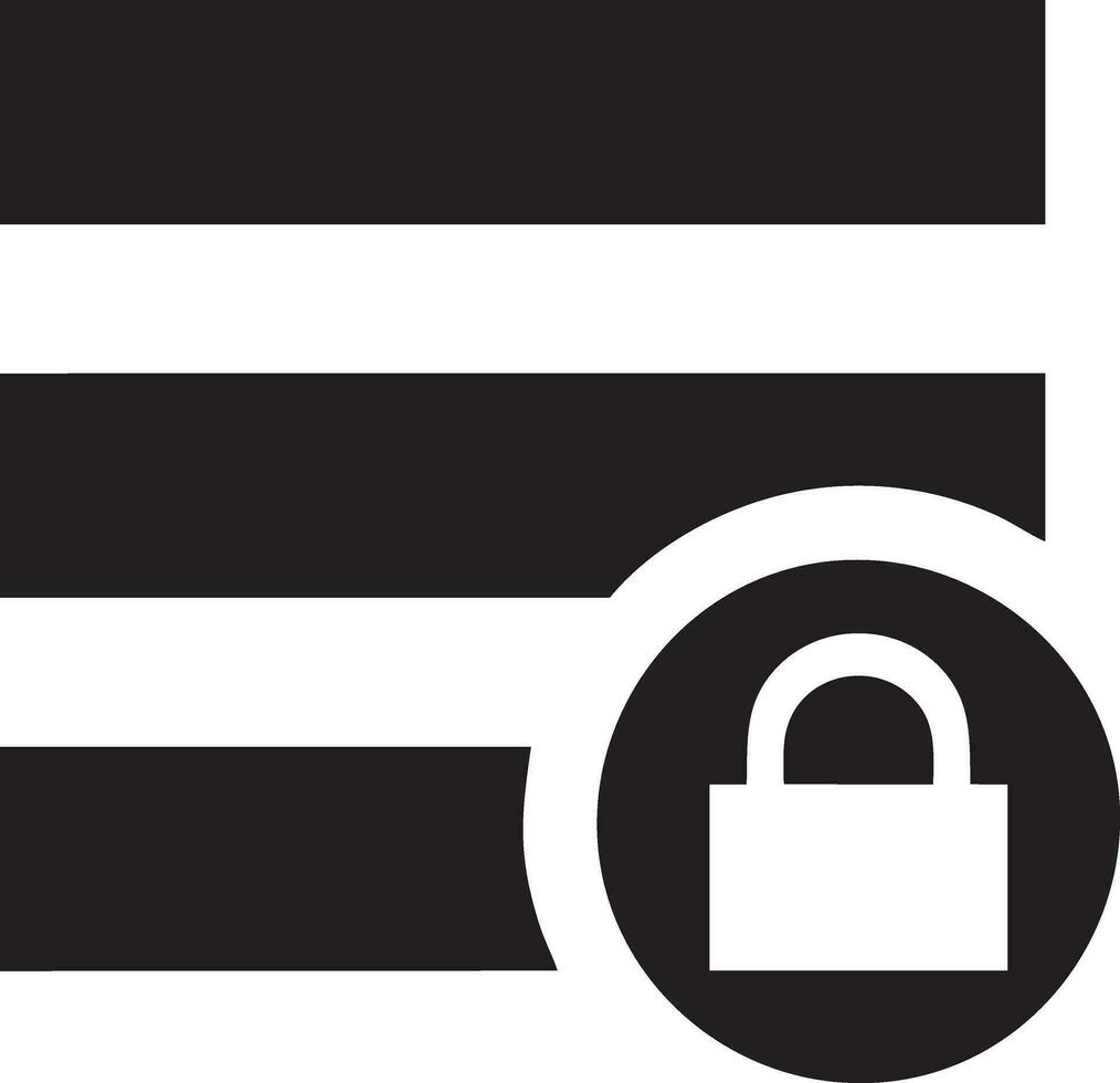 Lock security icon symbol vector image. Illustration of the key secure access system vector design. EPS 10