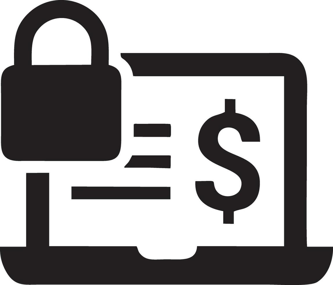 Lock security icon symbol vector image. Illustration of the key secure access system vector design. EPS 10