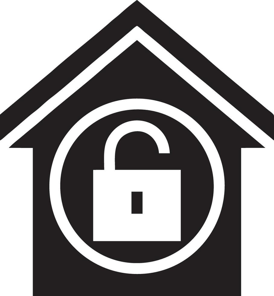Lock security icon symbol vector image. Illustration of the key secure access system vector design. EPS 10