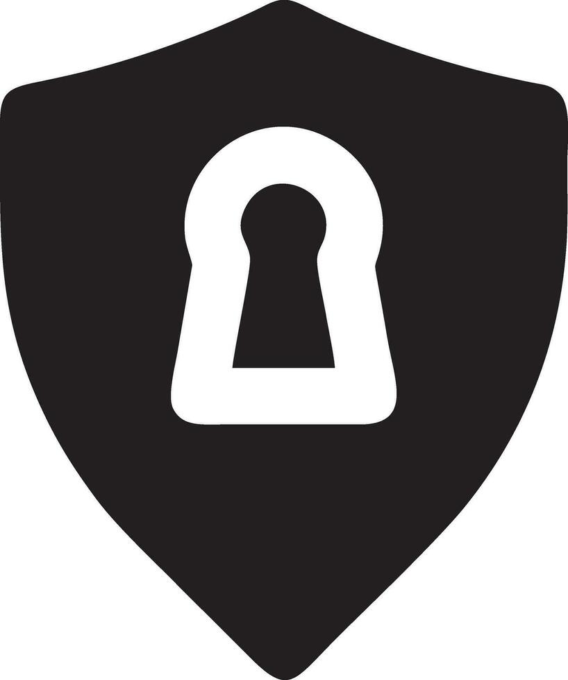 Lock security icon symbol vector image. Illustration of the key secure access system vector design. EPS 10