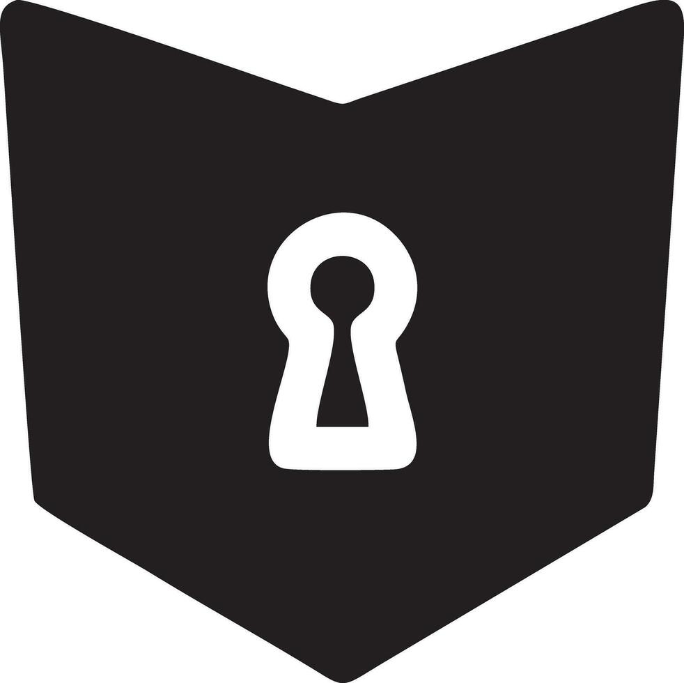 Lock security icon symbol vector image. Illustration of the key secure access system vector design. EPS 10