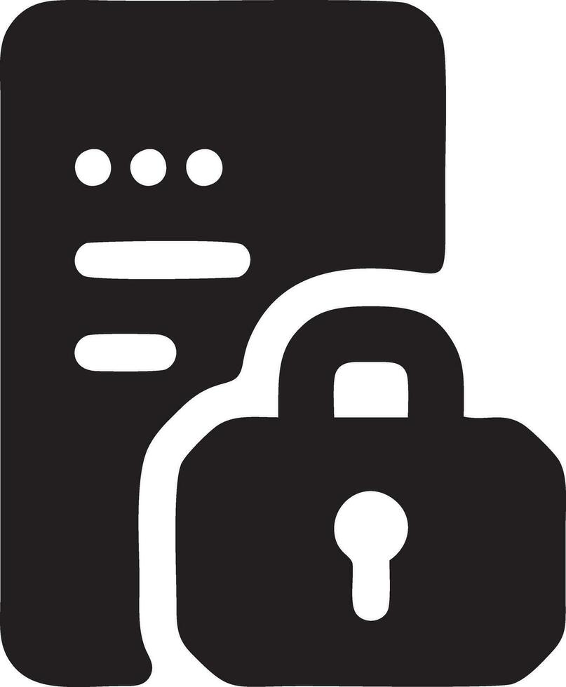 Lock security icon symbol vector image. Illustration of the key secure access system vector design. EPS 10