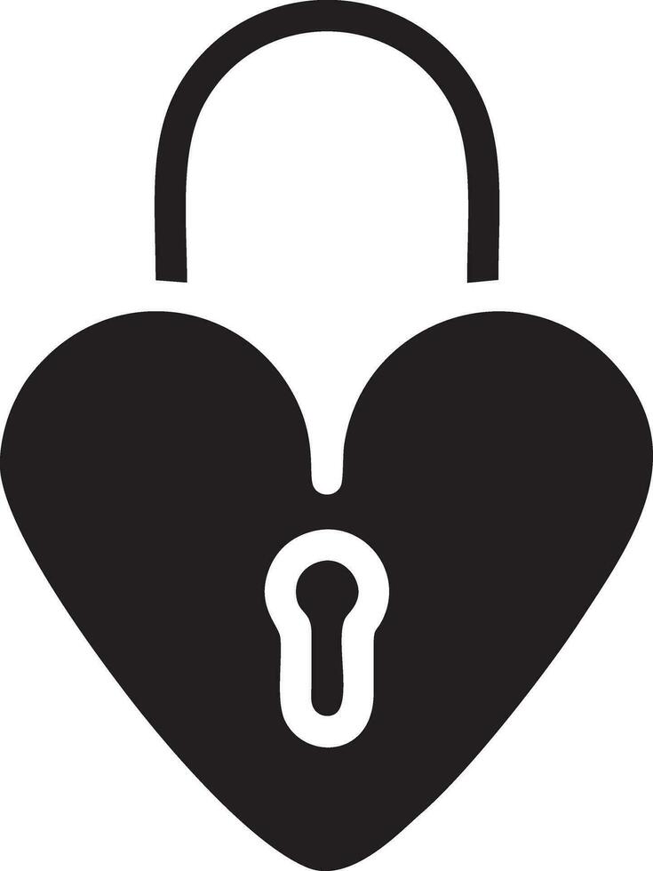 Lock security icon symbol vector image. Illustration of the key secure access system vector design. EPS 10