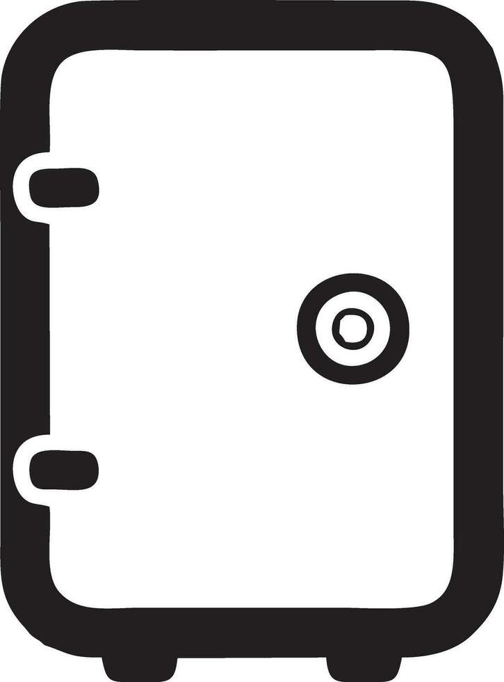 Lock security icon symbol vector image. Illustration of the key secure access system vector design. EPS 10