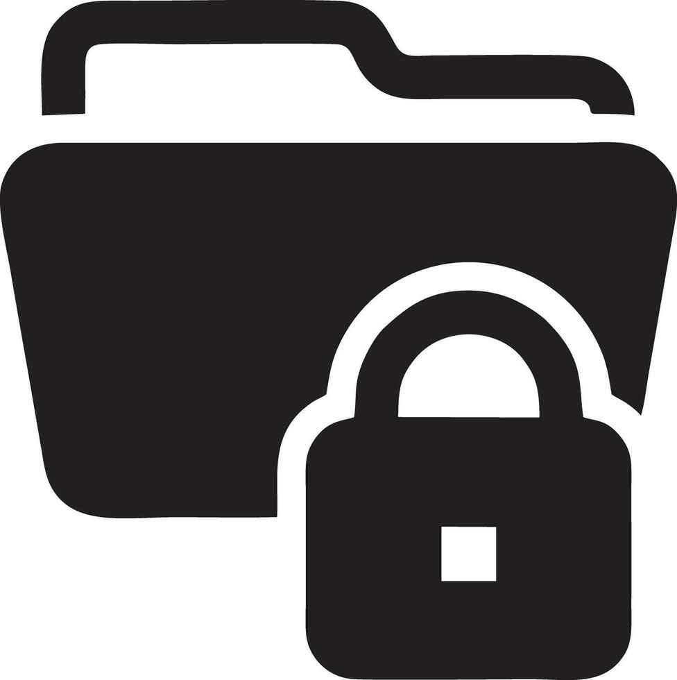 Lock security icon symbol vector image. Illustration of the key secure access system vector design. EPS 10