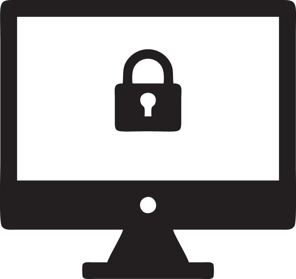 Lock security icon symbol vector image. Illustration of the key secure access system vector design. EPS 10