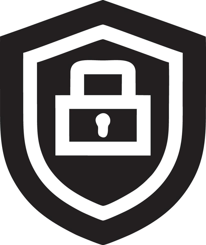 Lock security icon symbol vector image. Illustration of the key secure access system vector design. EPS 10