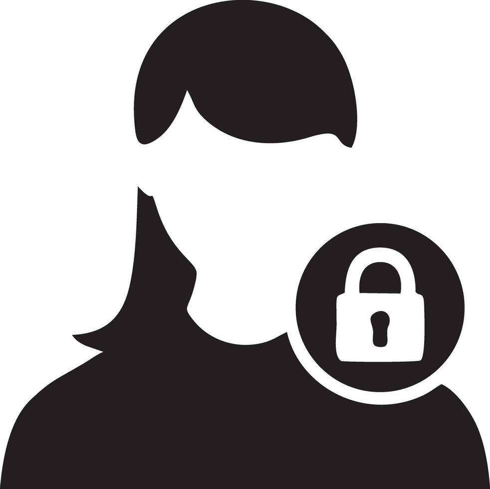 Lock security icon symbol vector image. Illustration of the key secure access system vector design. EPS 10