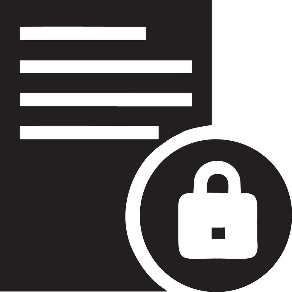 Lock security icon symbol vector image. Illustration of the key secure access system vector design. EPS 10