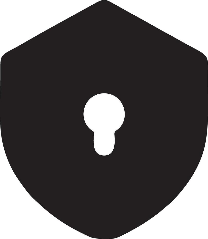 Lock security icon symbol vector image. Illustration of the key secure access system vector design. EPS 10