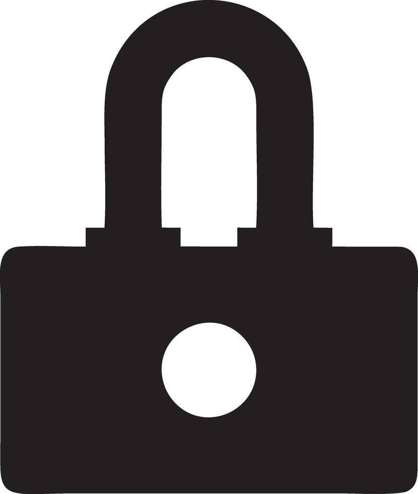 Lock security icon symbol vector image. Illustration of the key secure access system vector design. EPS 10