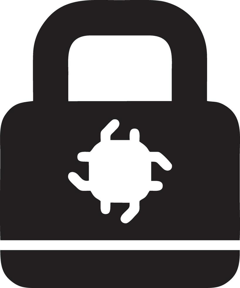 Lock security icon symbol vector image. Illustration of the key secure access system vector design. EPS 10