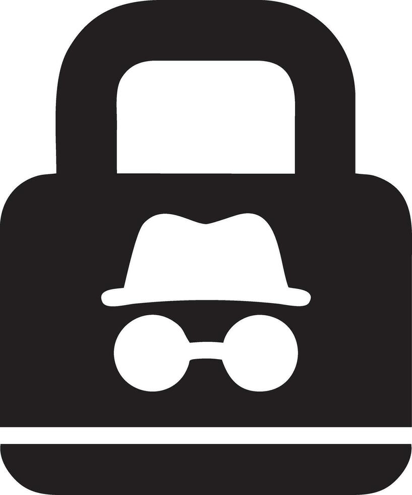 Lock security icon symbol vector image. Illustration of the key secure access system vector design. EPS 10
