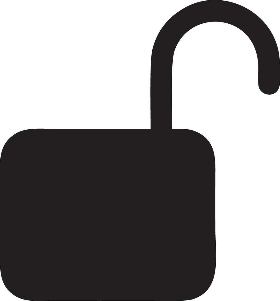 Lock security icon symbol vector image. Illustration of the key secure access system vector design. EPS 10