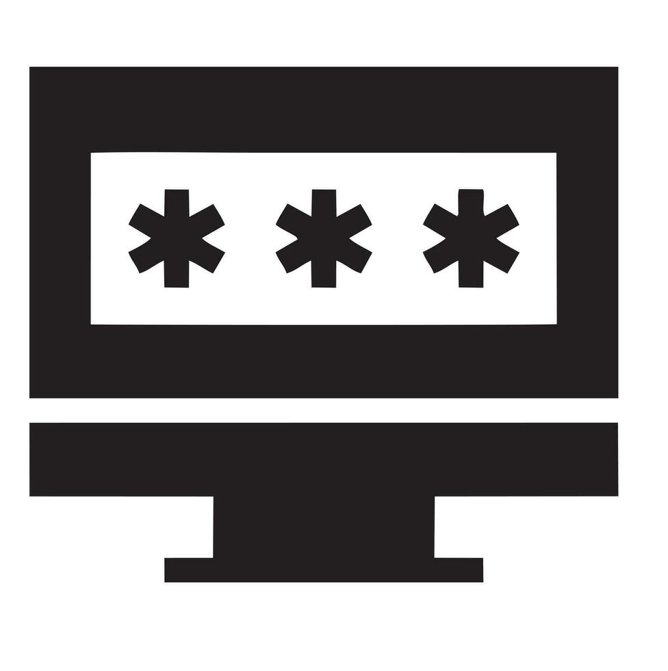 Lock security icon symbol vector image. Illustration of the key secure access system vector design. EPS 10