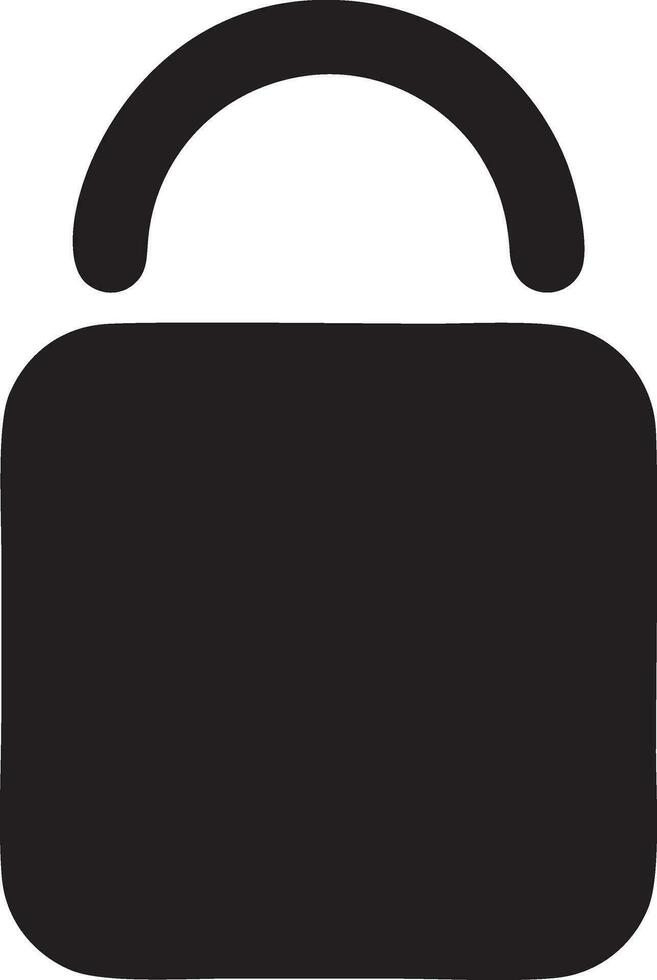 Lock security icon symbol vector image. Illustration of the key secure access system vector design. EPS 10
