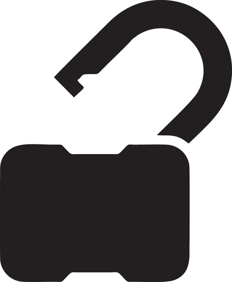 Lock security icon symbol vector image. Illustration of the key secure access system vector design. EPS 10