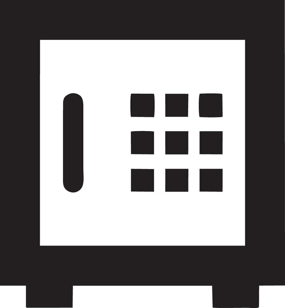 Lock security icon symbol vector image. Illustration of the key secure access system vector design. EPS 10